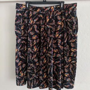 LuLaRoe feather "Madison" skirt